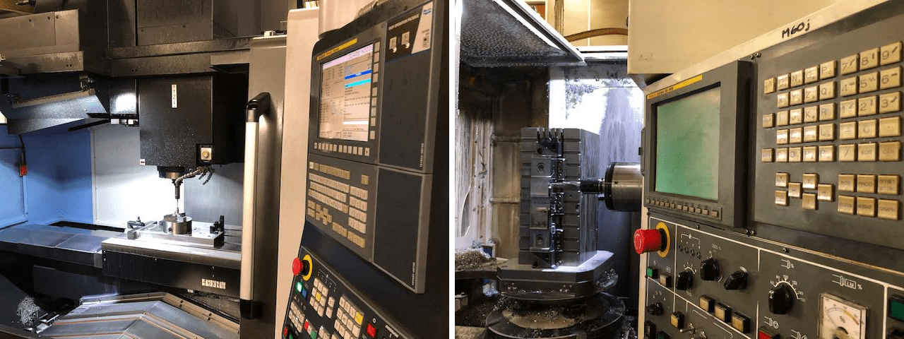 CNC milling image