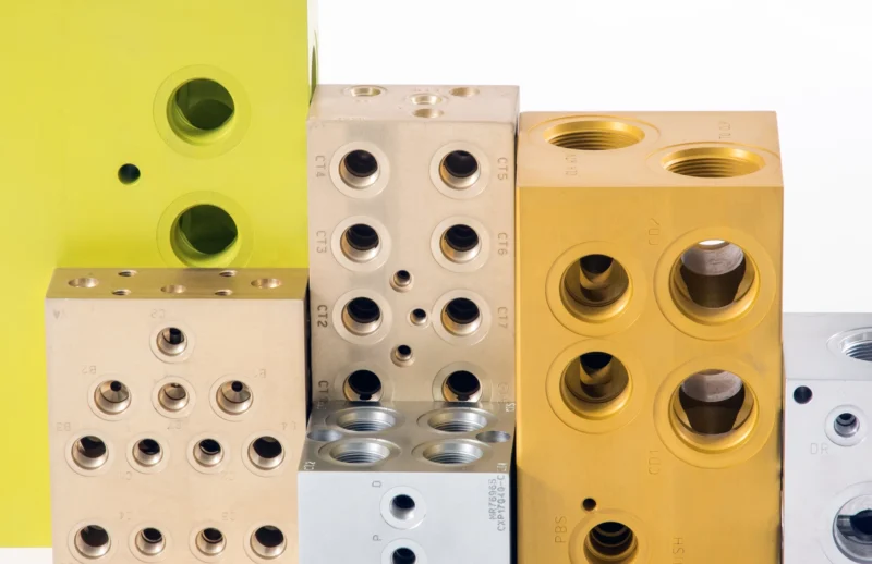 high-volume machining service